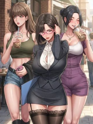 热门漫画5